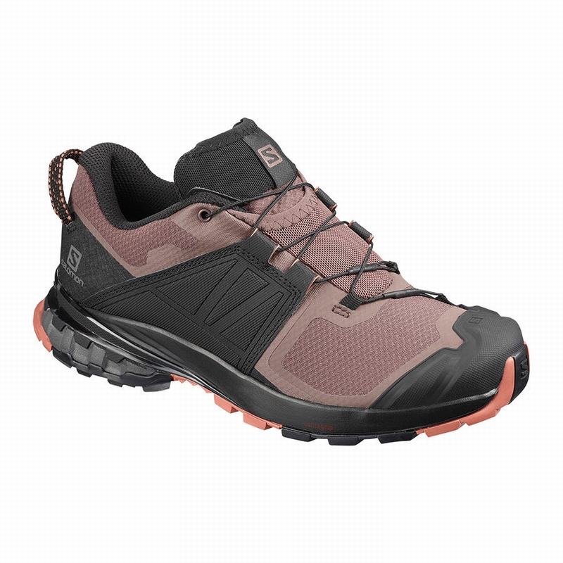 Salomon XA WILD Zapatillas Trail Running Mujer - Negras - Colombia (26307-AMVL)